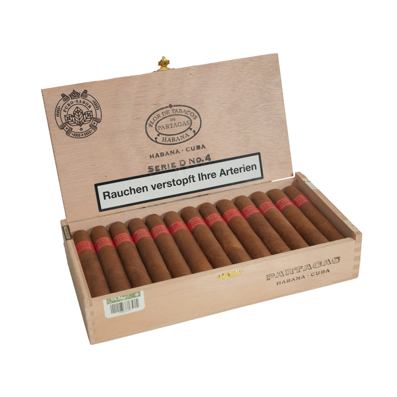 PARTAGAS SERIE D NO.4 帕特加斯 D4