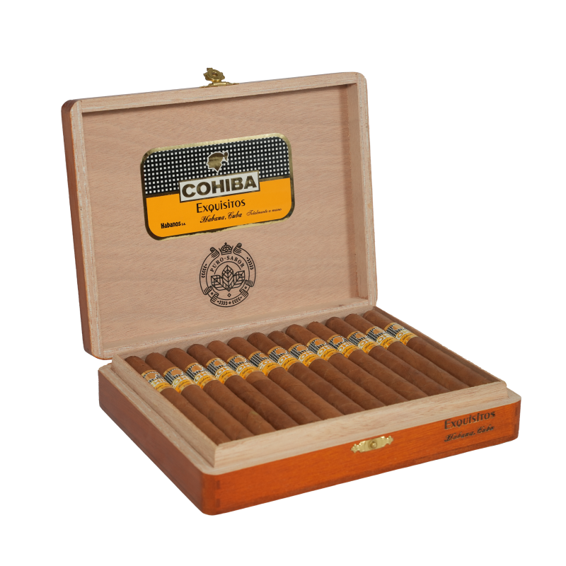 COHIBA EXQUISITOS 高希霸 吉士圖