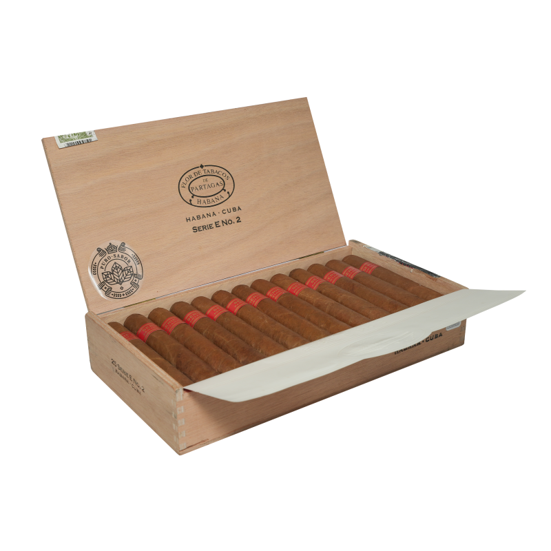 PARTAGAS SERIE E NO.2 帕特加斯 E2