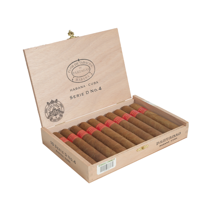 PARTAGAS SERIE D NO.4 帕特加斯 D4