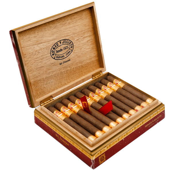 ROMEO Y JULIETA LINEA ORO DIANAS 羅密歐朱麗葉 黃金系列 迪安納斯