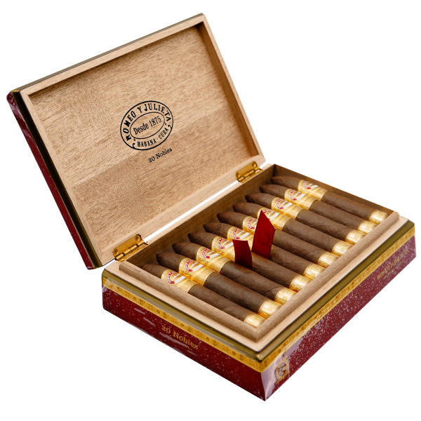 ROMEO Y JULIETA LINEA ORO NOBLES 