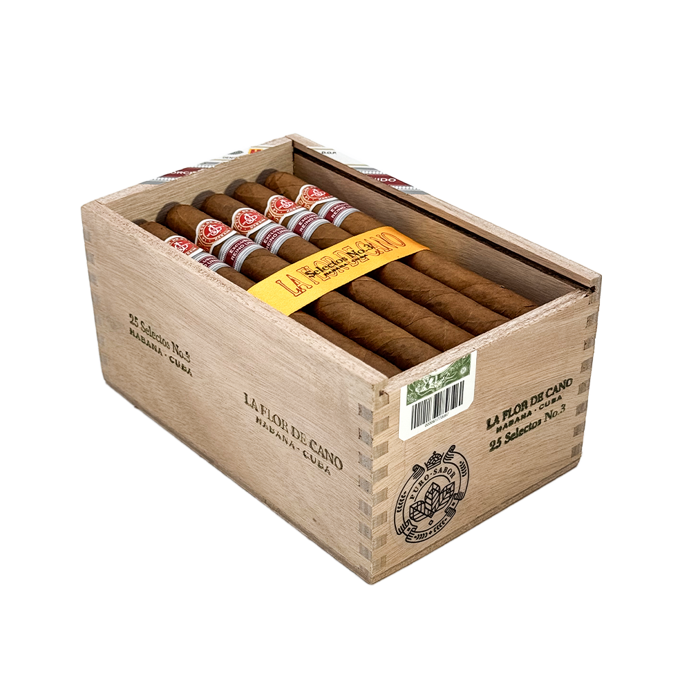 LA FLOR DE CANO SELECTOS NO.3 EDICION REGIONAL REINO UNIDO 卡洛之花 英國地限精選3號
