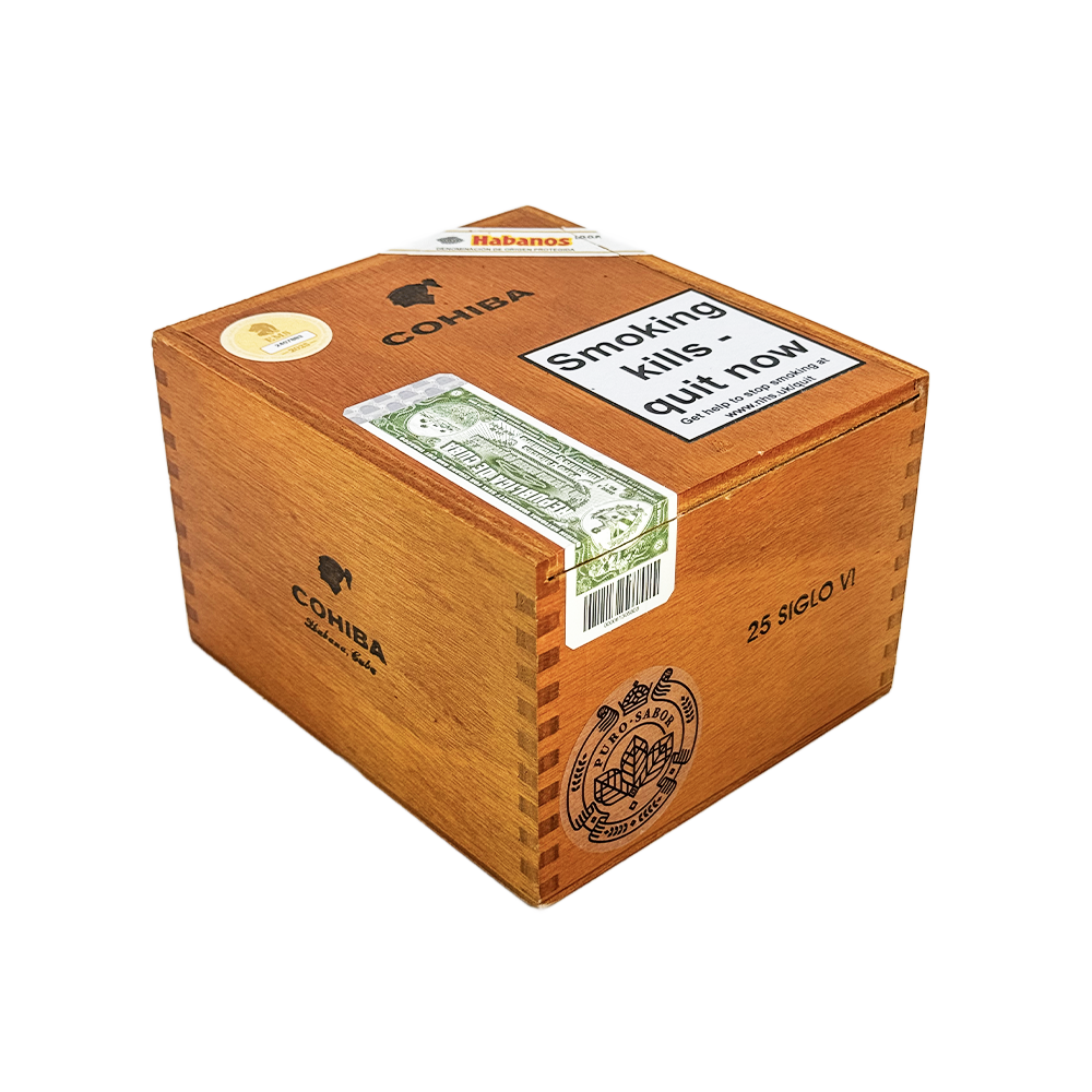 COHIBA SIGLO VI 高希霸 世紀六