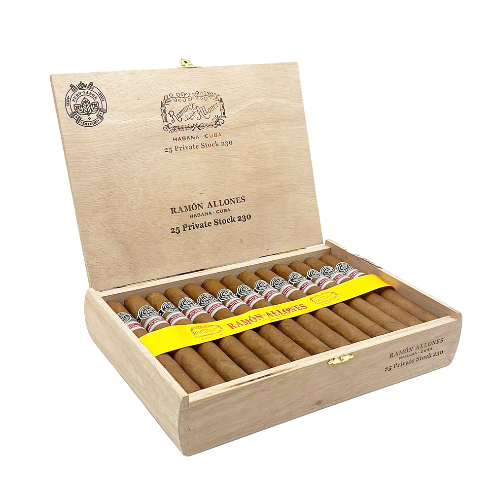 RAMON ALLONES PRIVATE STOCK 230 EDICION REGIONAL GRAN BRETANA 