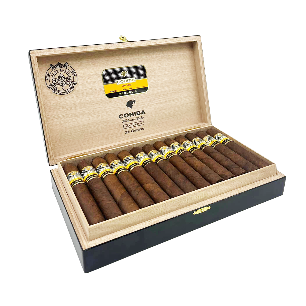 COHIBA GENIOS 高希霸 天才