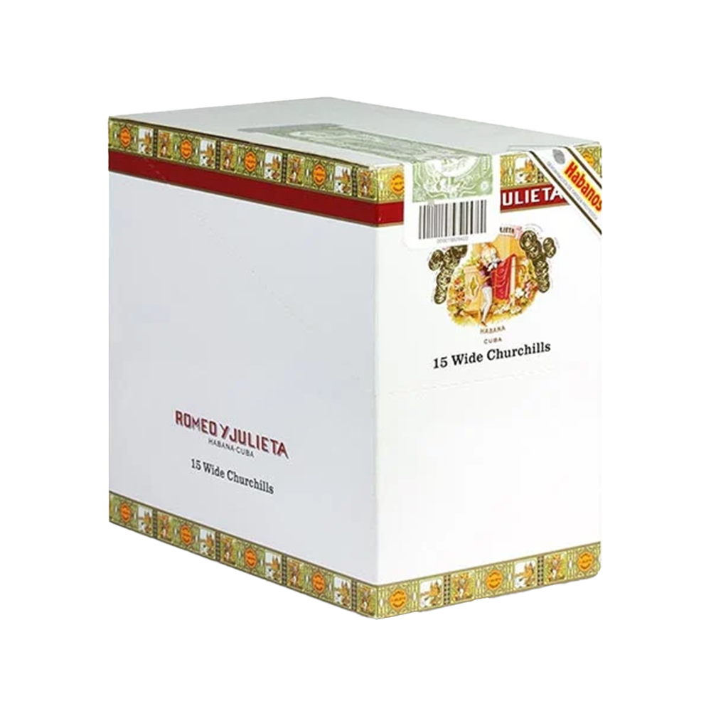 ROMEO Y JULIETA WIDE CHURCHILLS  羅密歐朱麗葉 寬丘吉爾