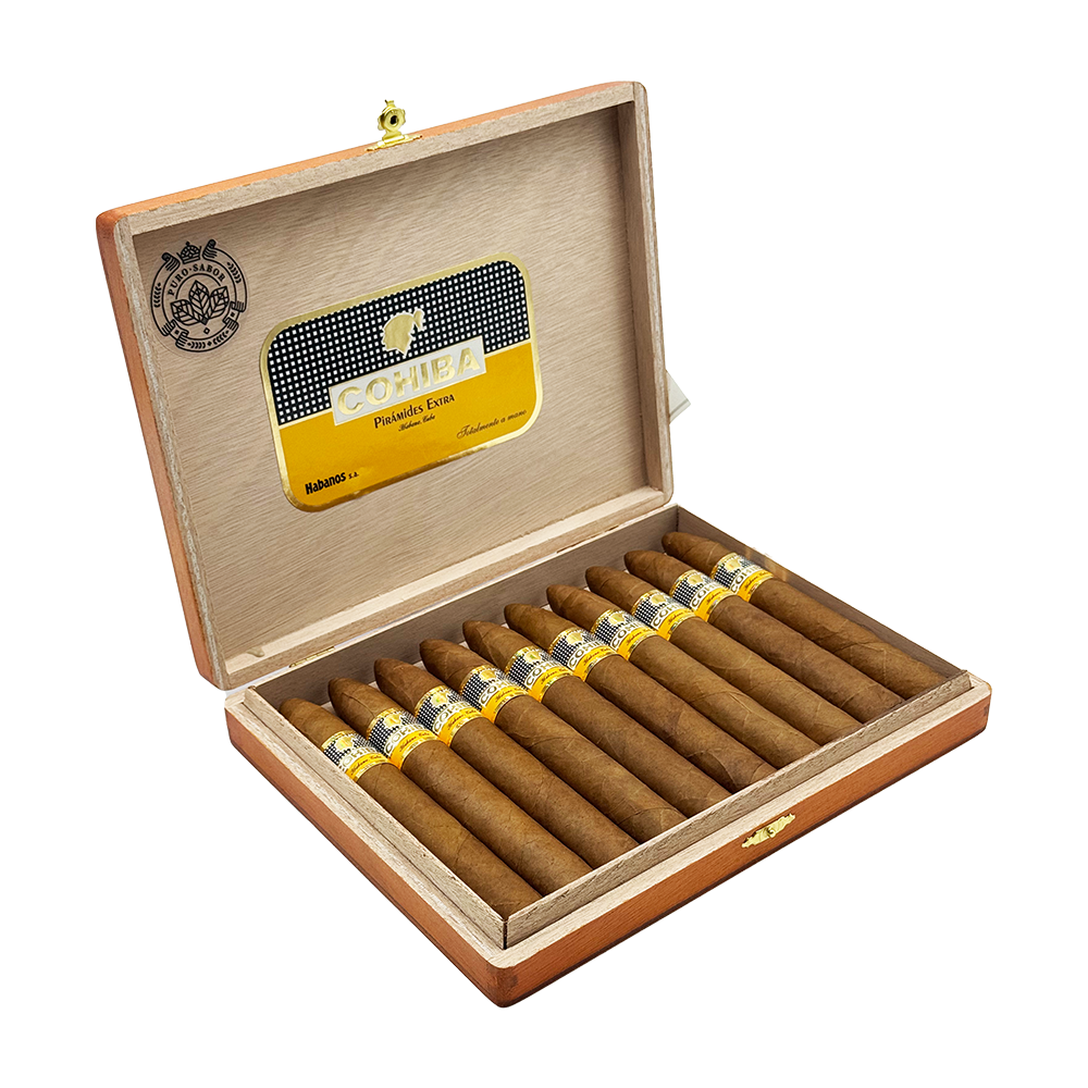 COHIBA PIRAMIDES EXTRA 高希霸 特級金字塔
