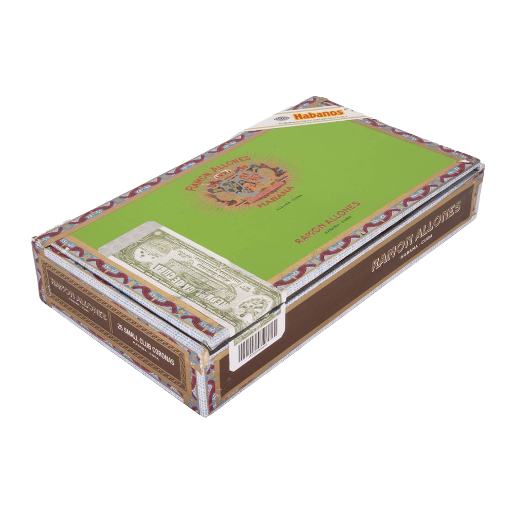 RAMON ALLONES SMALL CLUB CORONAS 