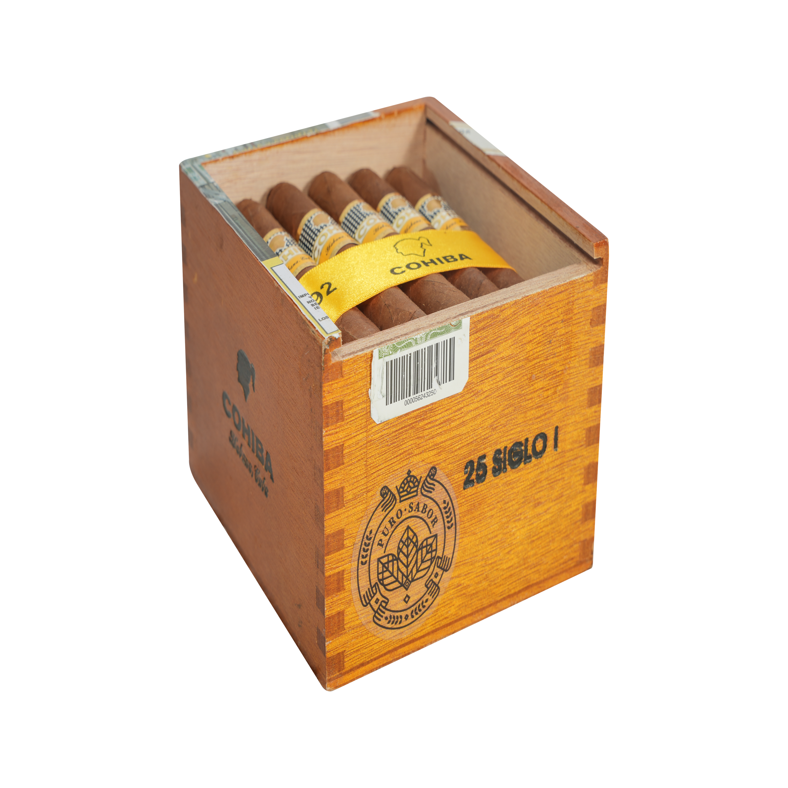COHIBA SIGLO I 高希霸 世紀一