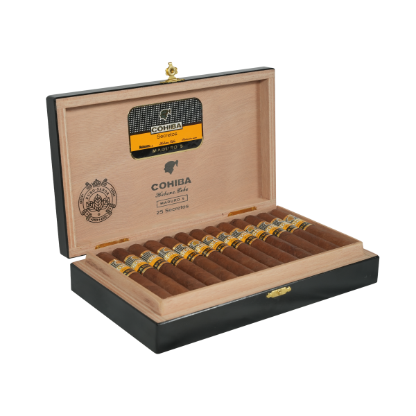 COHIBA SECRETOS 高希霸 奧秘