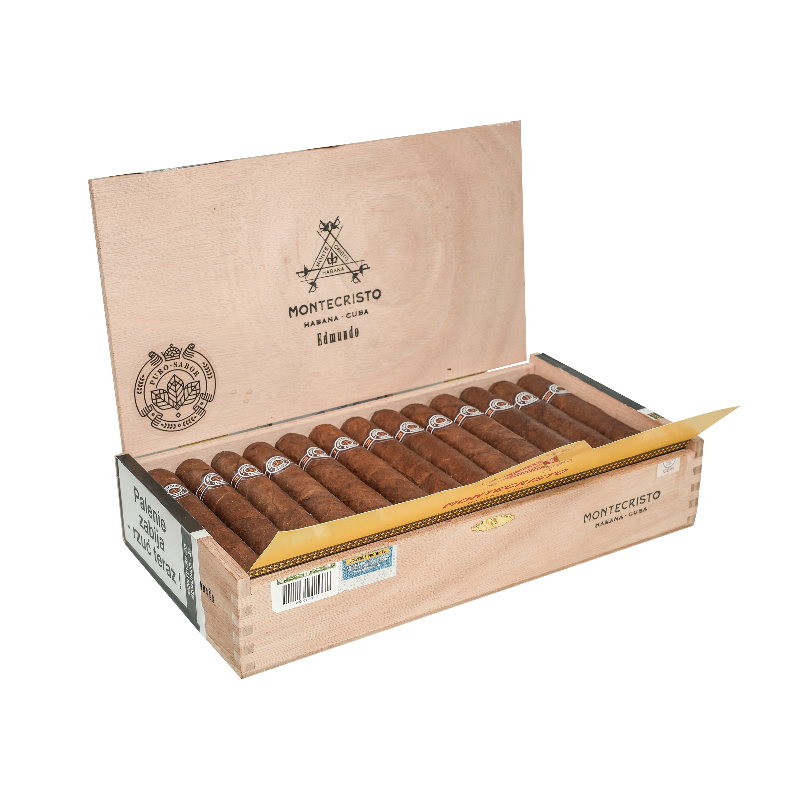 MONTECRISTO EDMUNDOS 