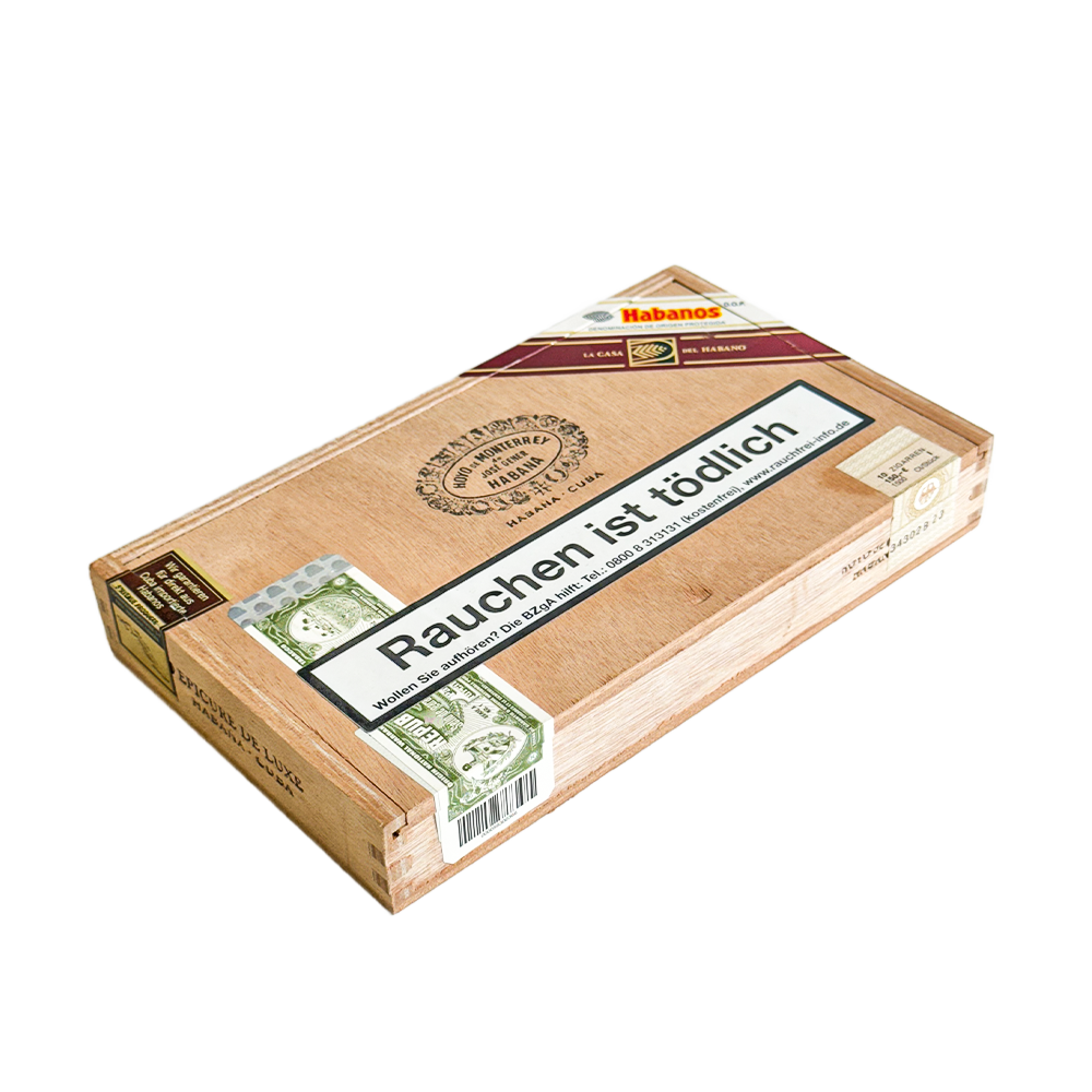 HOYO DE MONTERREY  LCDH EPICURE DE LUXE 好友 奢華美食家 LCDH 