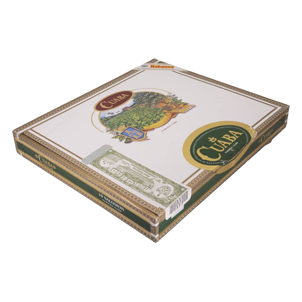 CUABA SALOMONES 庫阿巴 所羅門