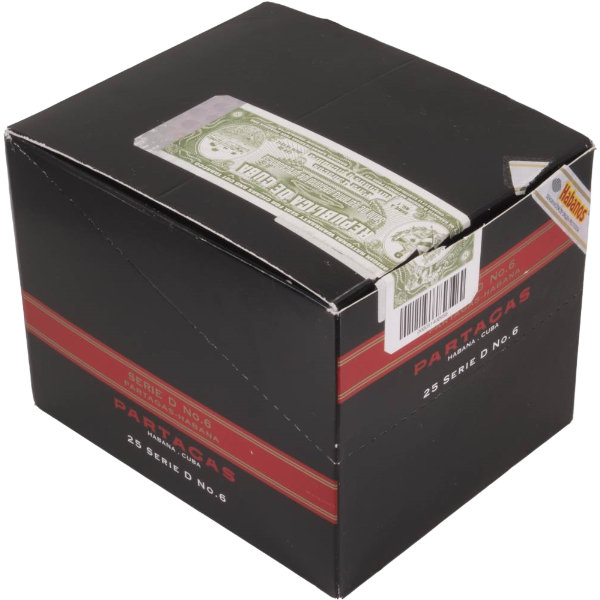 PARTAGAS SERIE NO.6 帕特加斯 D6