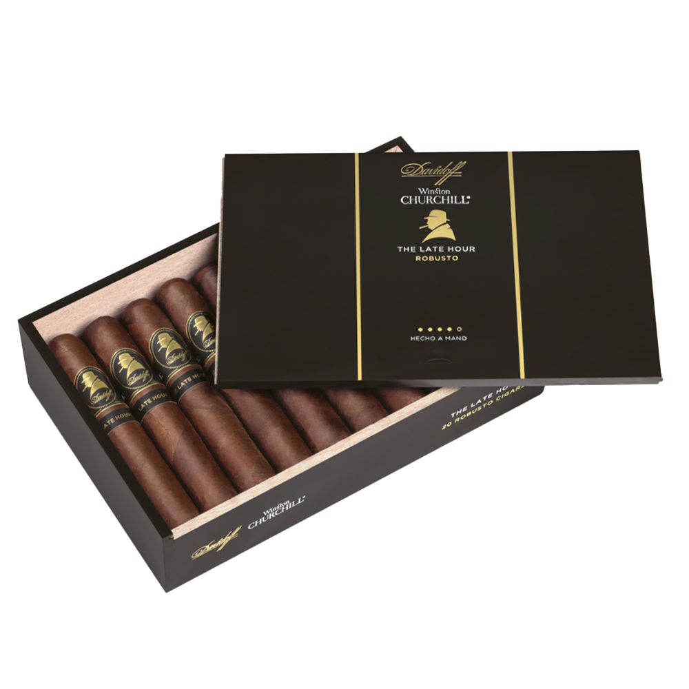 DAVIDOFF WINSTON CHURCHILL THE LATE HOUR ROBUSTO 大衛杜夫 溫斯頓丘吉爾 至暗時刻 羅布圖