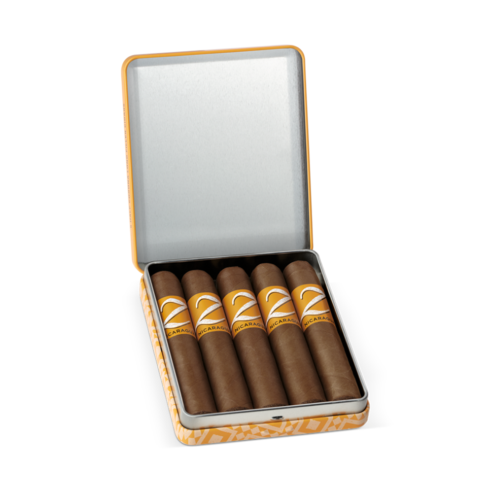 ZINO NICARAGUA HALF CORONA 季諾 尼加拉瓜 半紳士 鐵盒