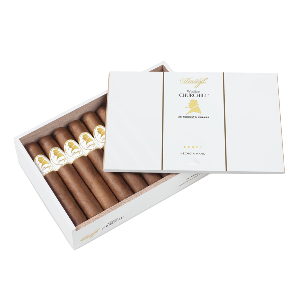 DAVIDOFF WINSTON CHURCHILL ROBUSTO 大衛杜夫 溫斯頓丘吉爾 羅布圖