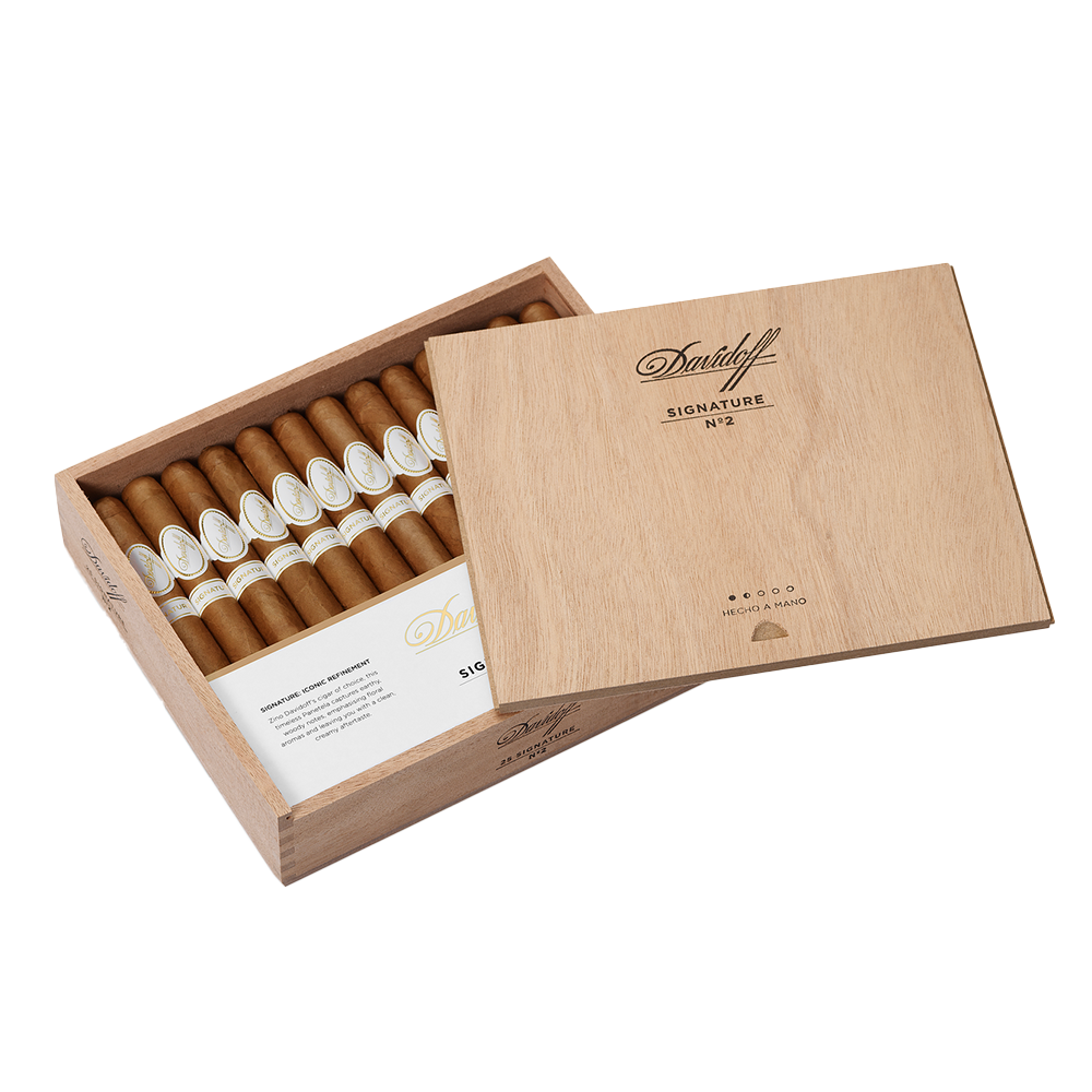 DAVIDOFF SIGNATURE NO.2 大衛杜夫 署名2號
