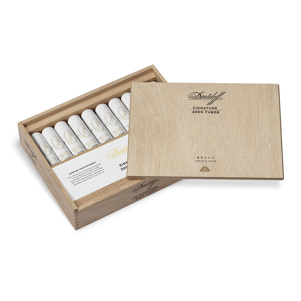 DAVIDOFF SIGNATURE 2000 TUBOS 大衛杜夫 署名2000 鋁管裝