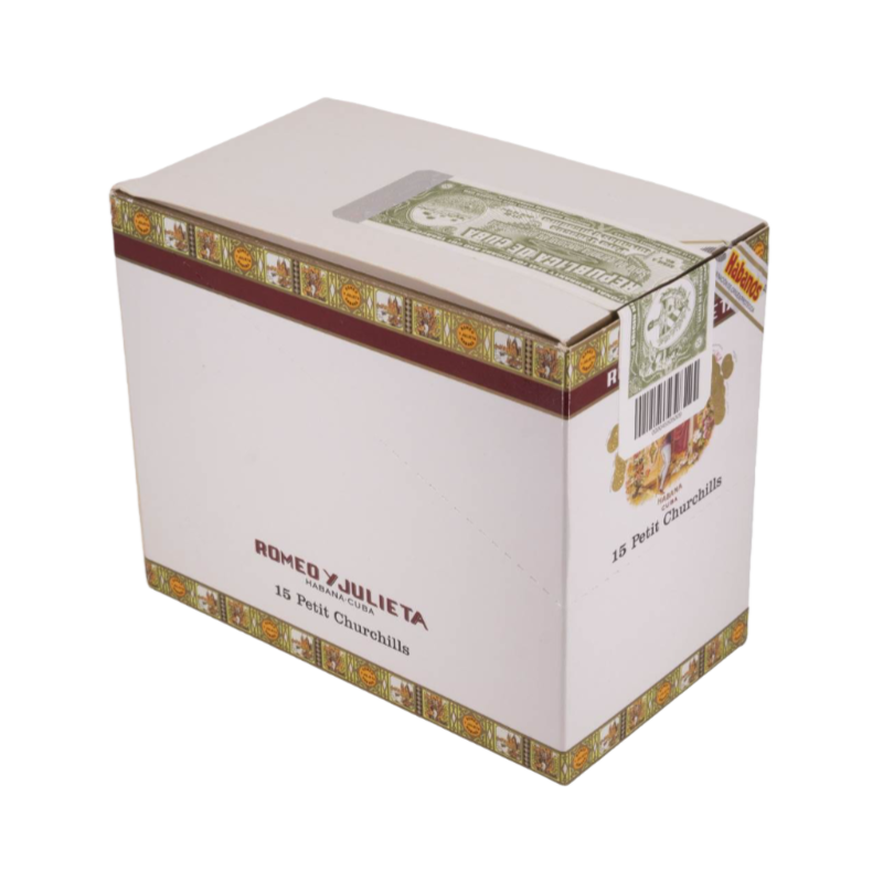 ROMEO Y JULIETA PETIT CHURCHILLS TUBOS 羅密歐與朱麗葉 小丘吉爾 鋁管 