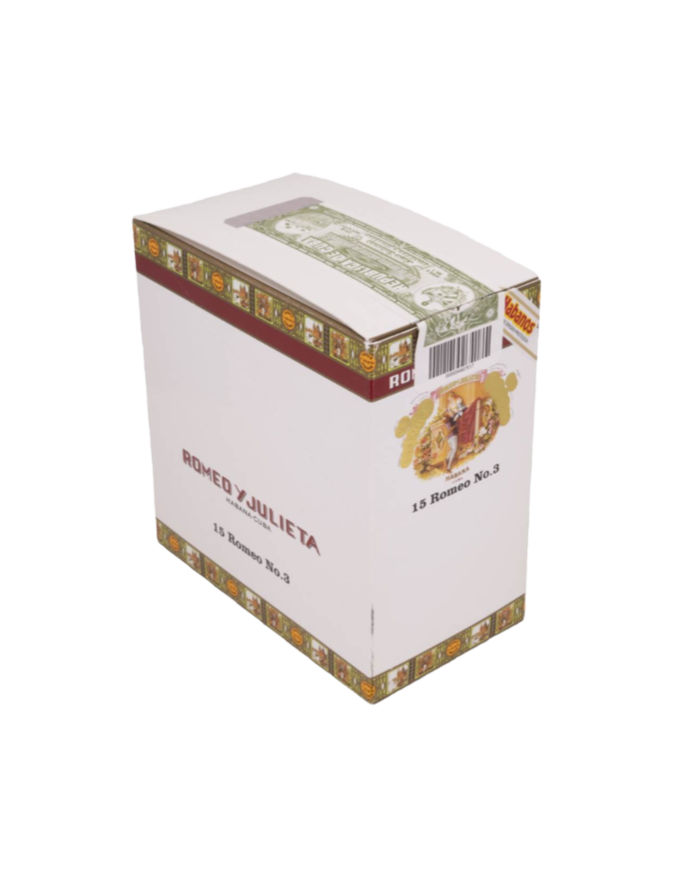 ROMEO Y JULIETA ROMEO NO.3 TUBOS 羅密歐與朱麗葉 羅密歐三號 鋁管