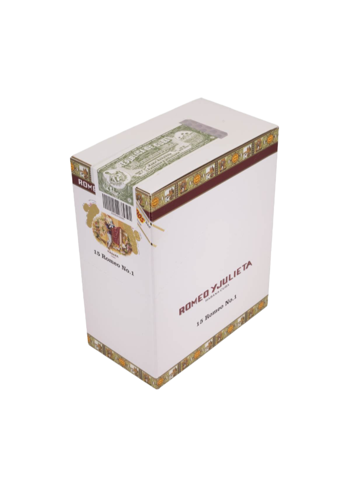 ROMEO Y JULIETA ROMEO NO.1 TUBOS 羅密歐與朱麗葉 羅密歐一號 鋁管