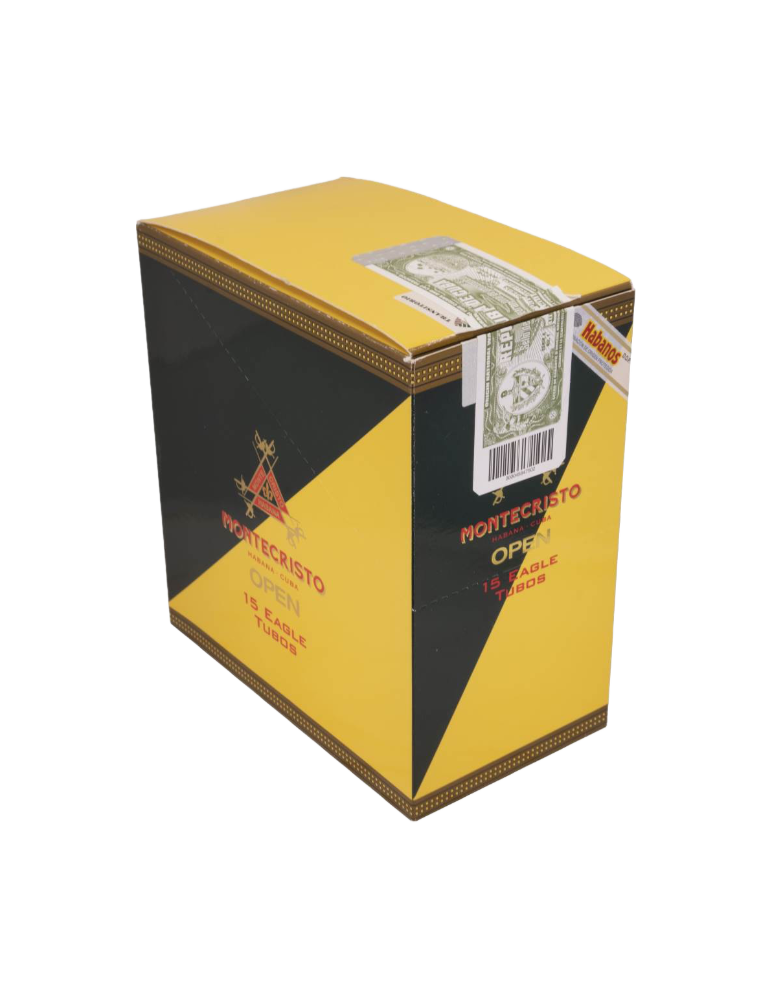 MONTECRISTO OPEN EAGLE TUBOS 