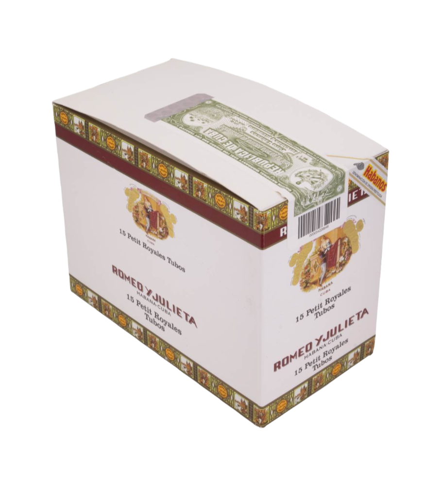 ROMEO Y JULIETA PETIT ROYALES TUBOS 羅密歐與朱麗葉 小皇族 鋁管