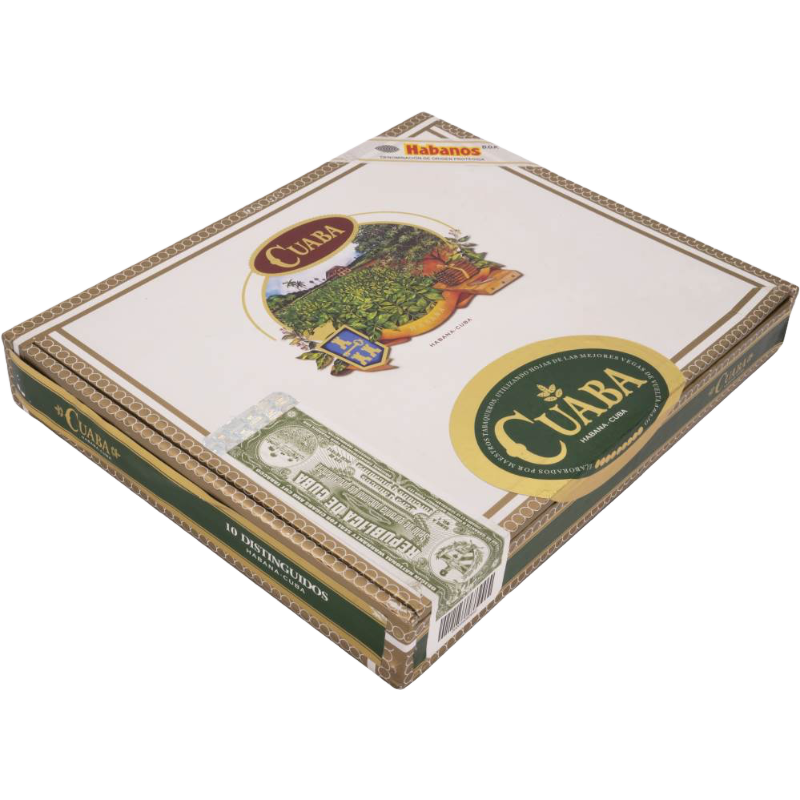 CUABA DISTINGUIDOS 庫阿巴 傑出