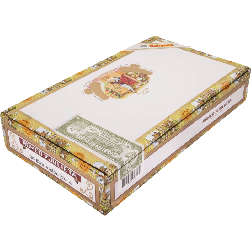 ROMEO Y JULIETA EXHIBICION NO.4 羅密歐與朱麗葉 展覽4號