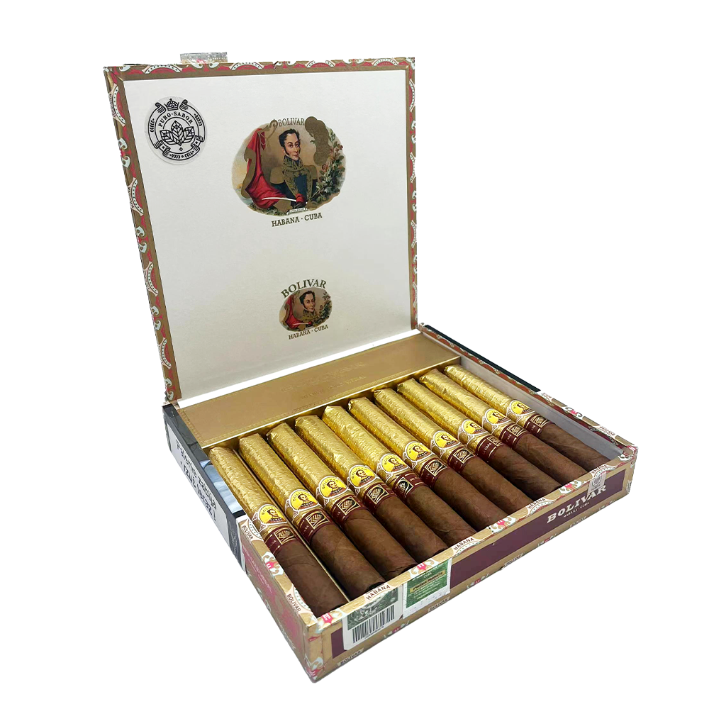 BOLIVAR NEW GOLD MEDAL LCDH 玻利瓦爾 金章 LCDH