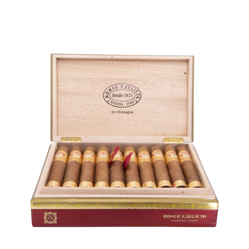 ROMEO Y JULIETA HIDALGOS 羅密歐與朱麗葉 金線 紳士