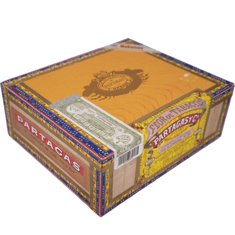 PARTAGAS DE LUXE 帕特加斯 奢華