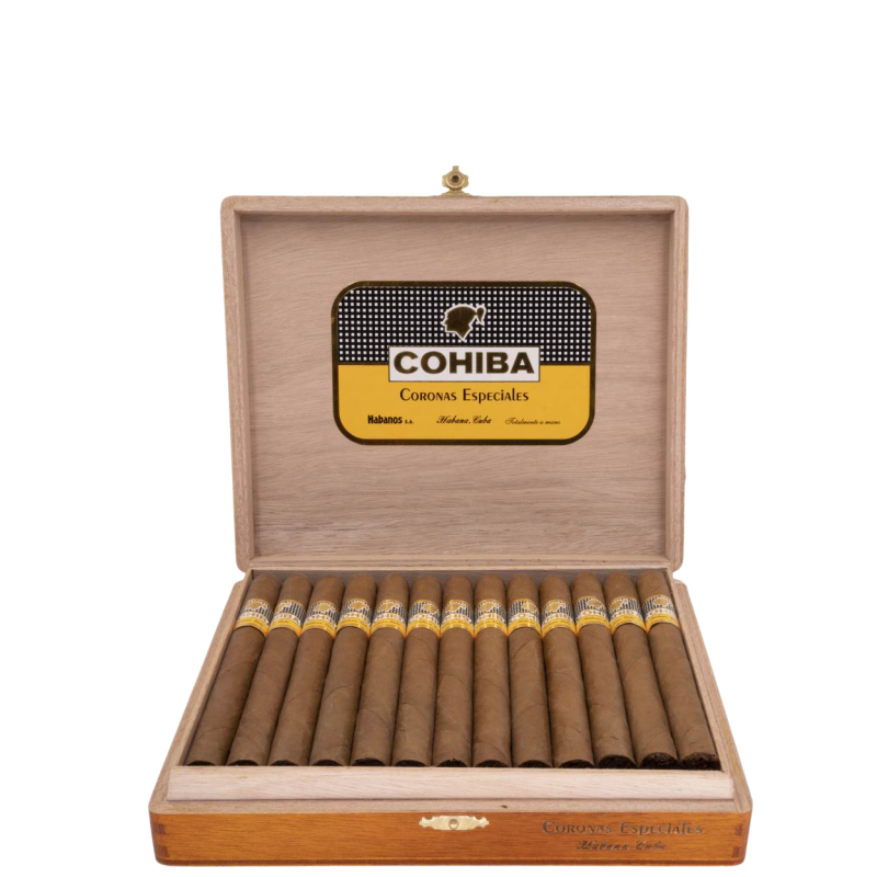 COHIBA CORONAS ESPECIALES 高希霸 特級皇冠